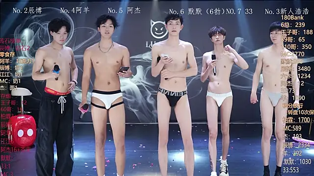 Chat XXX ao vivo de MS-180-