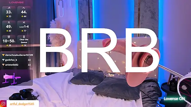 KittyRushh 网络视讯表演