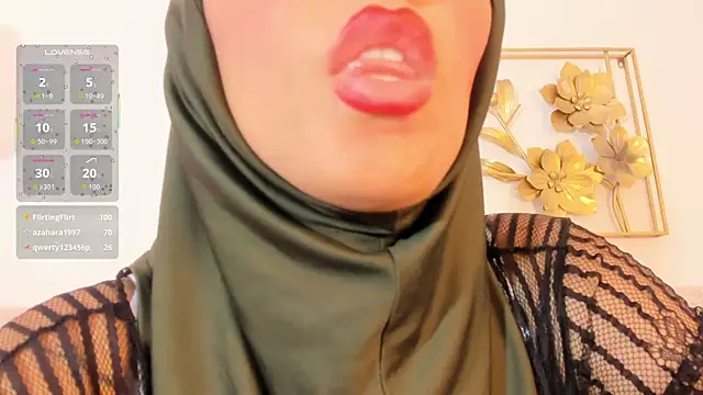 Chat XXX en directo de hanajameela