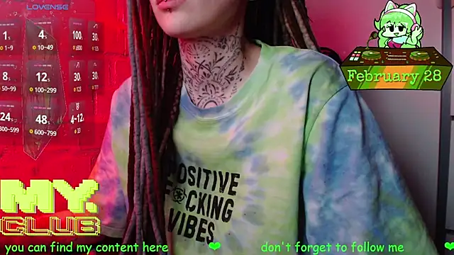 Živý XXX chat Witch_Emma