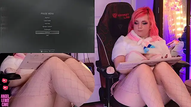 Angel-Lewd-Cake Obrolan Langsung XXX