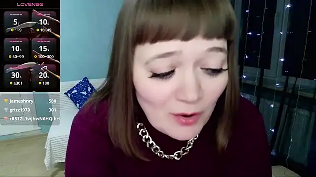 LizaMilfa 웹캠 쇼