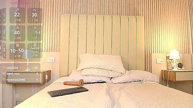 alessia_moon1のウェブカメラショー