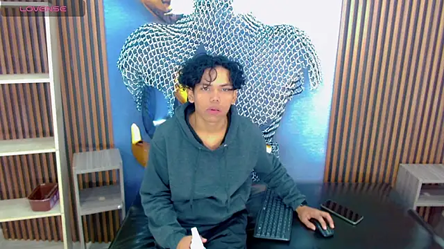 Webkamerová show DaviidBuckx_