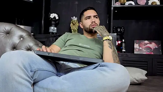 matteosantos Webcam show