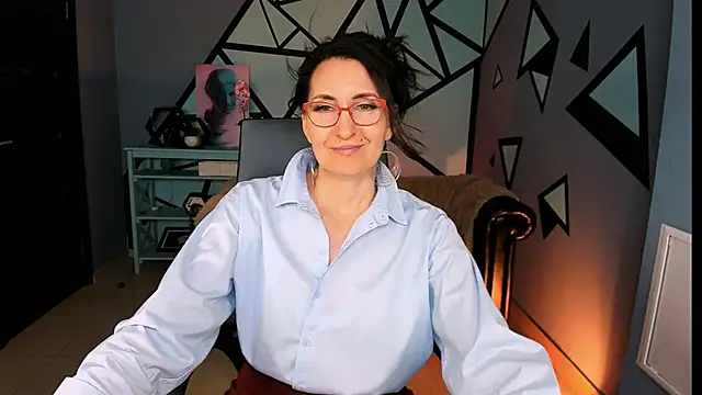 XXX chat uživo modela UnaTerra