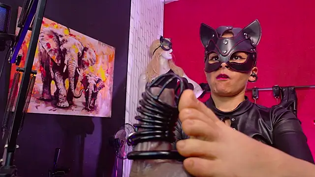 MistressSlut1n Webbikameraesitys