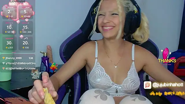 jujubinhahot Webcam show