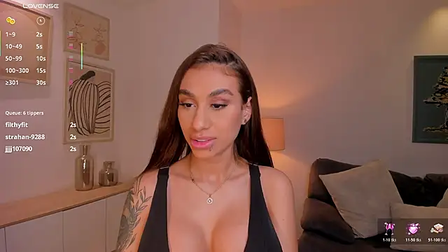 XXX chat uživo modela DannaCruz