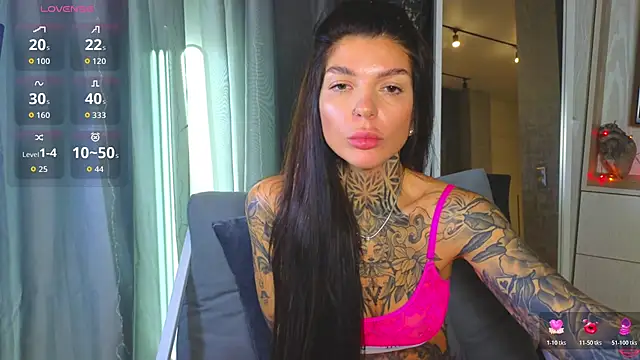 tattooedBabyy Obrolan Langsung XXX