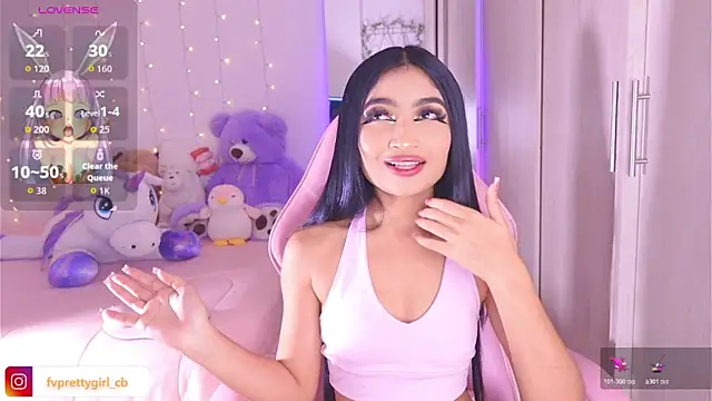 Chatroom XXX en direct de urfavprettygirl