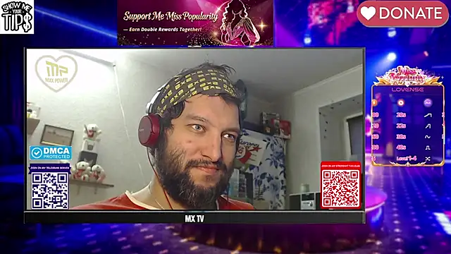 Show Webcam de AnalChampionLovense777