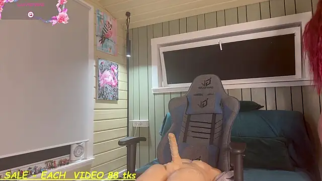 Chat +18 de SandyChris ao vivo