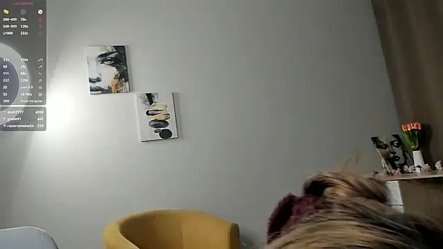 TaiteFairfield Adlı Modelin Canlı XXX Sohbeti