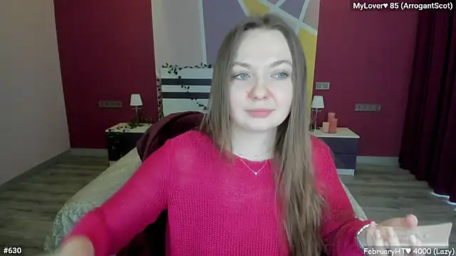 LizaGostのライブXXXチャット