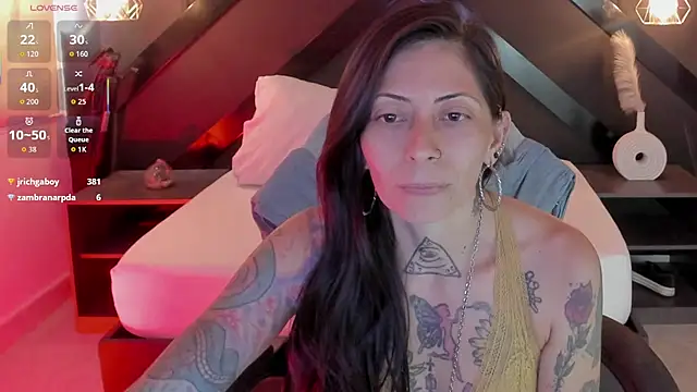 dark_gotica Live XXX-Chat