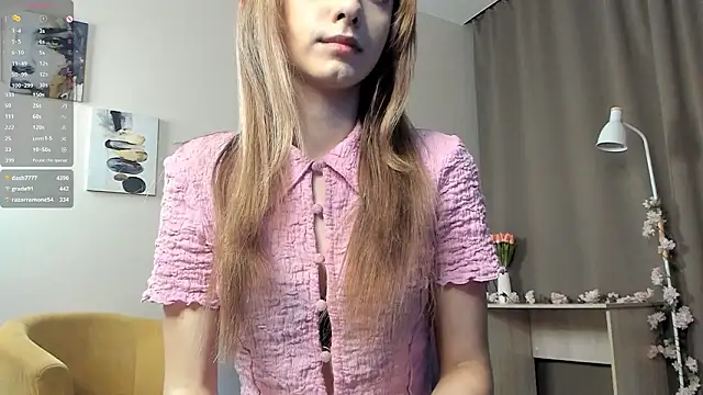 TaiteFairfieldのウェブカメラショー