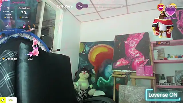 แชท XXX สดของ mariecam420