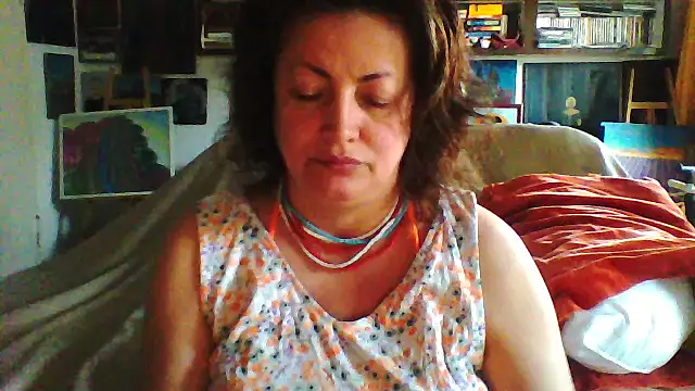 MariaAnaSunshine élő XXX-chatje