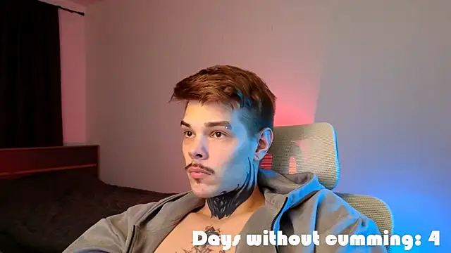 DENIS_HEREのウェブカメラショー