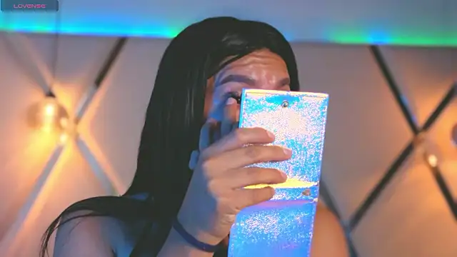 MeelFox Pertunjukan Webcam