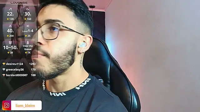 Liam_Kleiin 在線直播表演