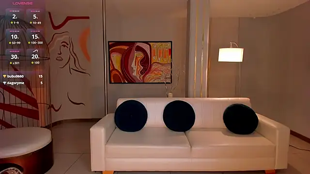 ValeriaRoldanX's Live XXX Chat