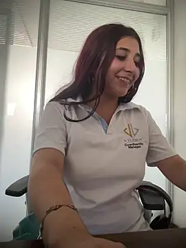 Show webcam de Nahomy_Benett