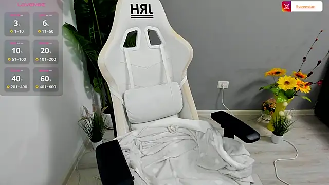 EveEvian 라이브 XXX 채팅