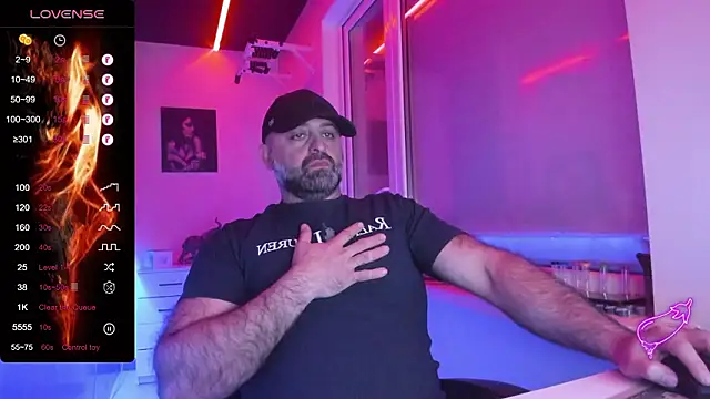 HAIR-MAN: онлайн-секс-чат