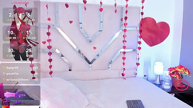 Thayler_jones 라이브 XXX 채팅