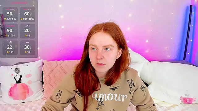 Evarey_ 网络视讯表演