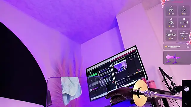 SusanarossのライブXXXチャット