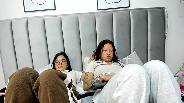 Show de double_temptation_ na webcam