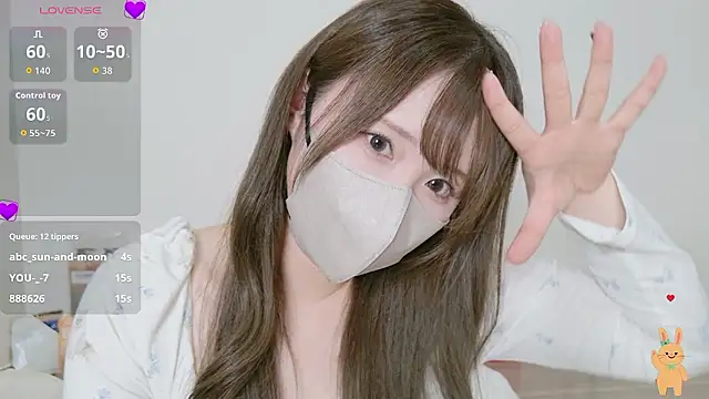 Cocoro_o0のウェブカメラショー