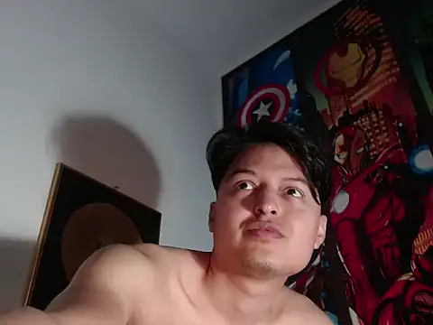 Kevin_Charlessのウェブカメラショー