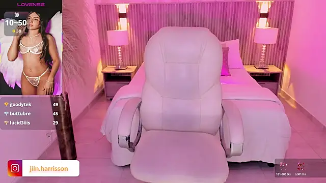 Chatroom XXX en direct de Jin-harrison