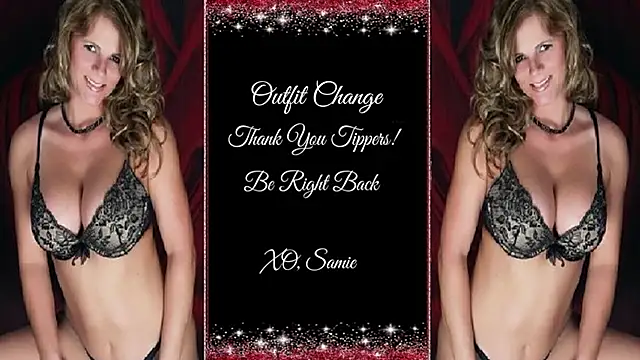 SamieSutton 라이브 XXX 채팅