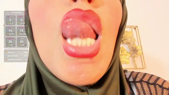 Show de webcam de hanajameela