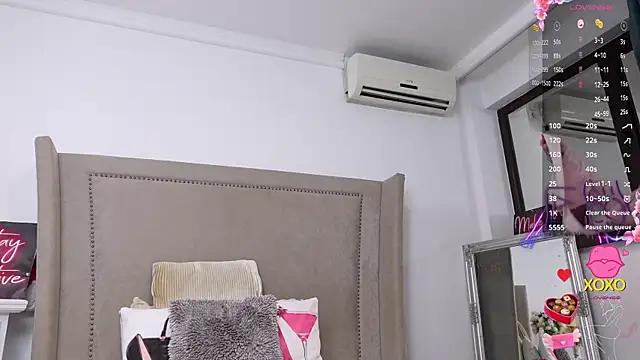 Chat XXX ao vivo de LexyRene