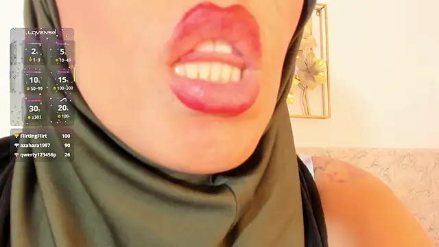 hanajameela Chat XXX in diretta