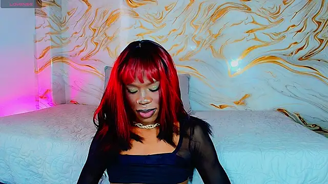 EbonyHansNight 网络视讯表演