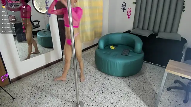 Philipp-Jones Webcam show