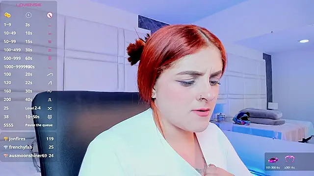 โชว์เว็บแคมของ kimbrownn