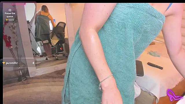 SharonVelvet 现场XXX聊天