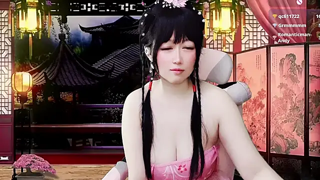 LuckyCute-Tutu 网络视讯表演