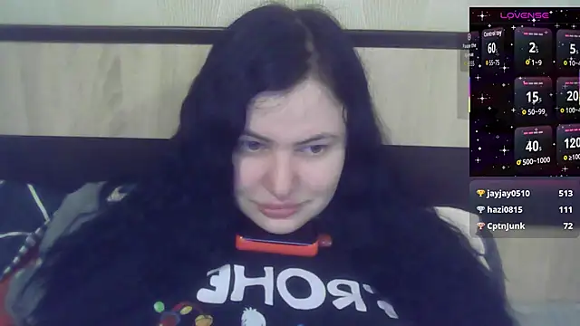 German_Eva Webcam show