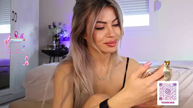 Natalimuur Live XXX-chat