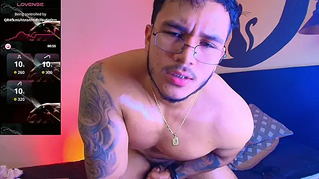 jeisonstarkのウェブカメラショー