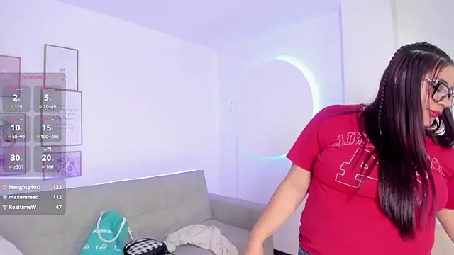 silvia_lane 라이브 XXX 채팅